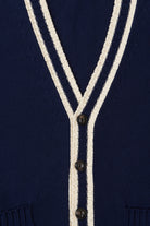 Fortela - Ronnie Cardigan - Blue - Canoe Club