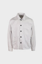 Fortela - Seneca Short Work Jacket - Grey - Canoe Club