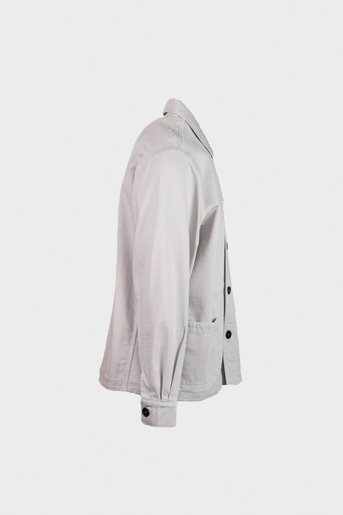 Fortela - Seneca Short Work Jacket - Grey - Canoe Club