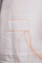 Fortela - Seneca Short Work Jacket - Grey - Canoe Club