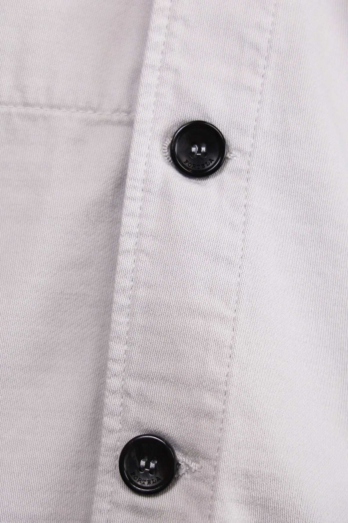 Fortela - Seneca Short Work Jacket - Grey - Canoe Club
