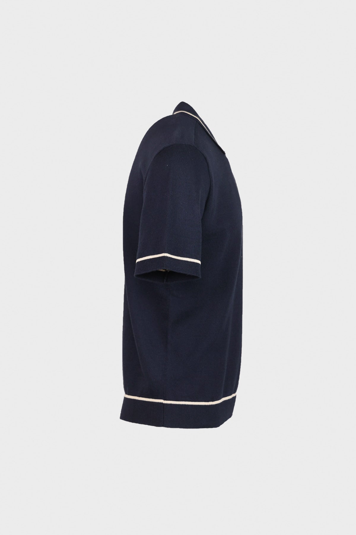 Fortela - S/S Herrison Polo - Blue - Canoe Club