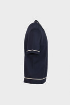 Fortela - S/S Herrison Polo - Blue - Canoe Club