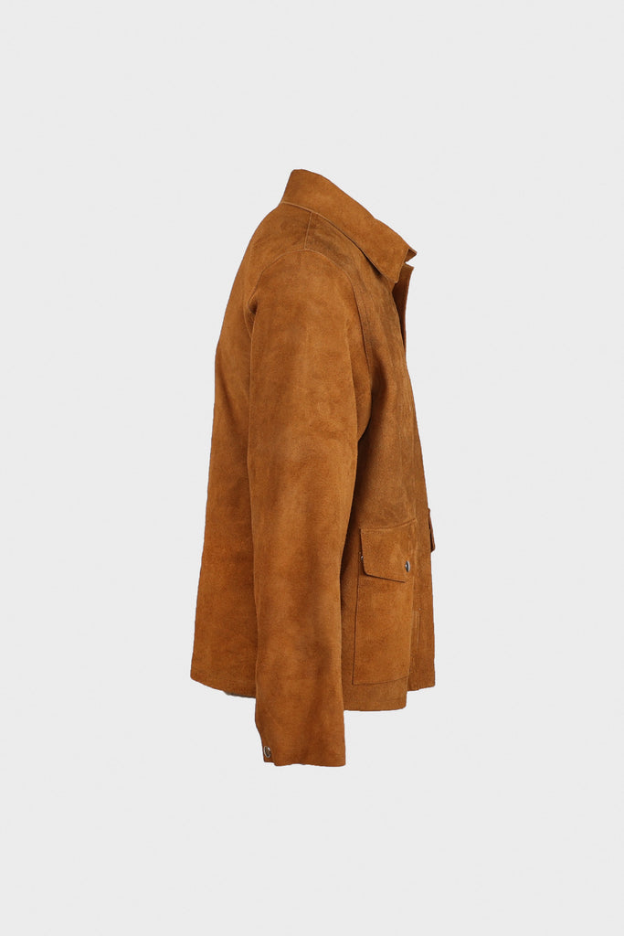 Fortela - Welder Jacket - Brown - Canoe Club