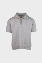Fortela - York S/S Sweatshirt - Melange - Canoe Club