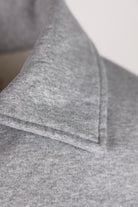 Fortela - York S/S Sweatshirt - Melange - Canoe Club