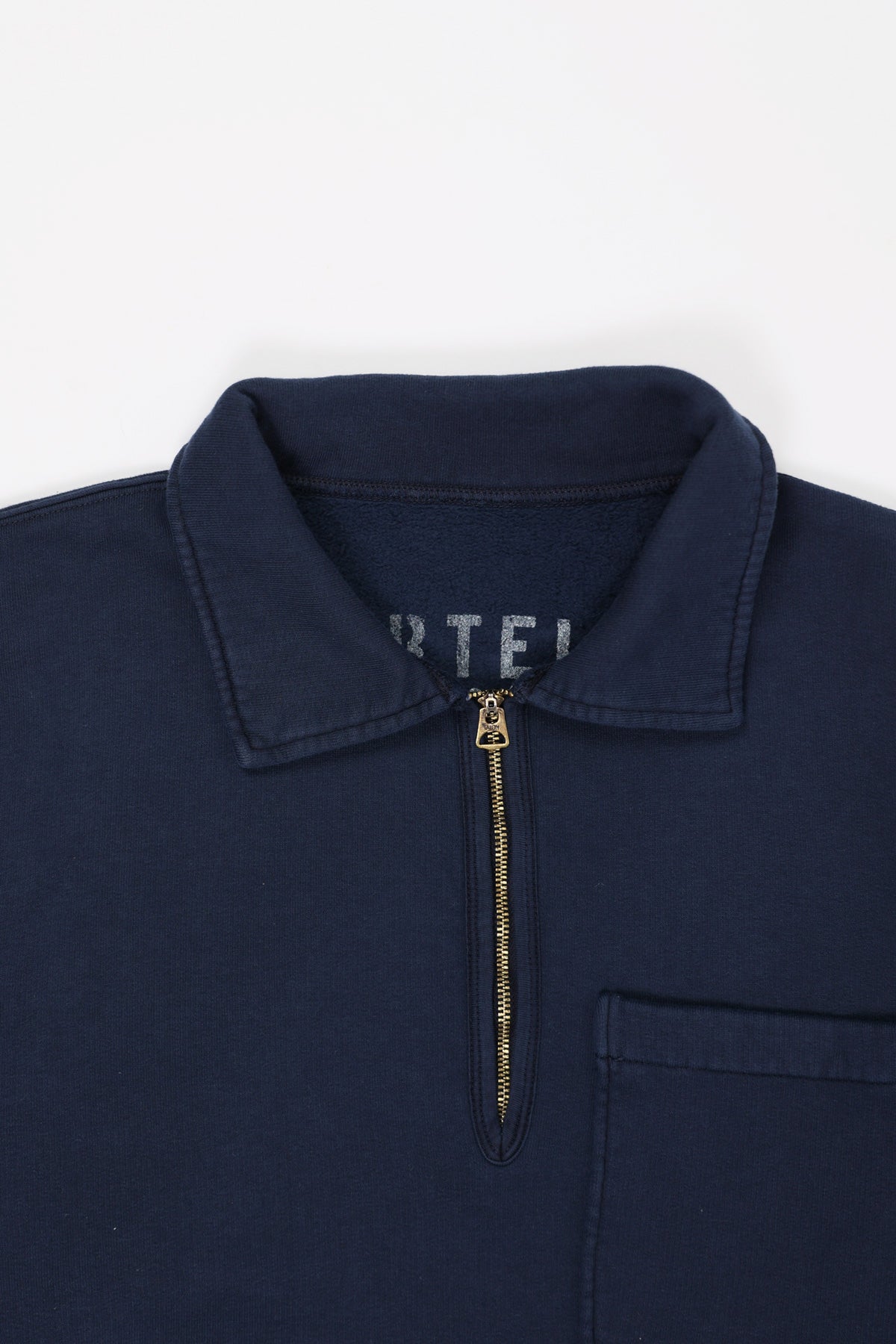 Fortela - Yale Sweater - Blue - Canoe Club