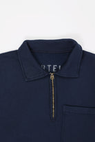 Fortela - Yale Sweater - Blue - Canoe Club