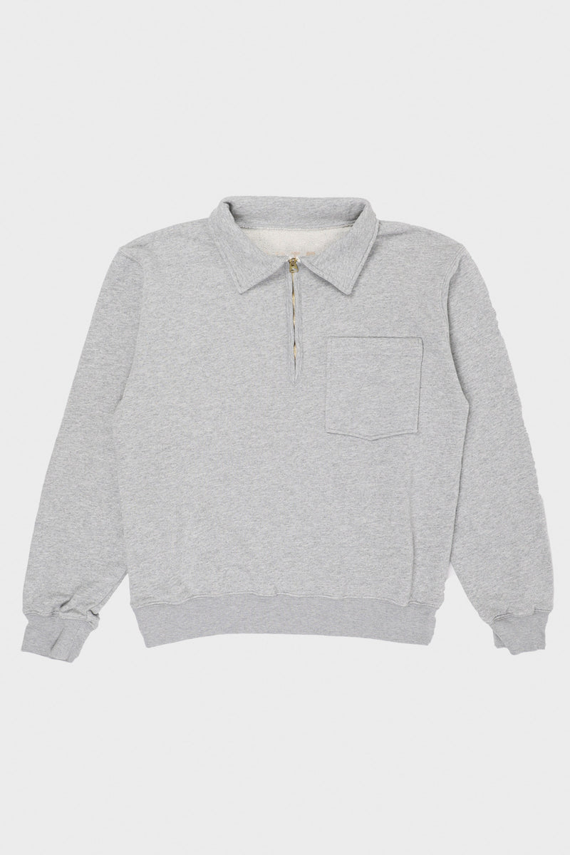 Fortela Yale Sweater | Gray | Canoe Club