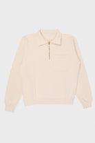 Fortela - Yale Sweater - Off White - Canoe Club