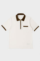 Fortela - Zip Polo - White - Canoe Club