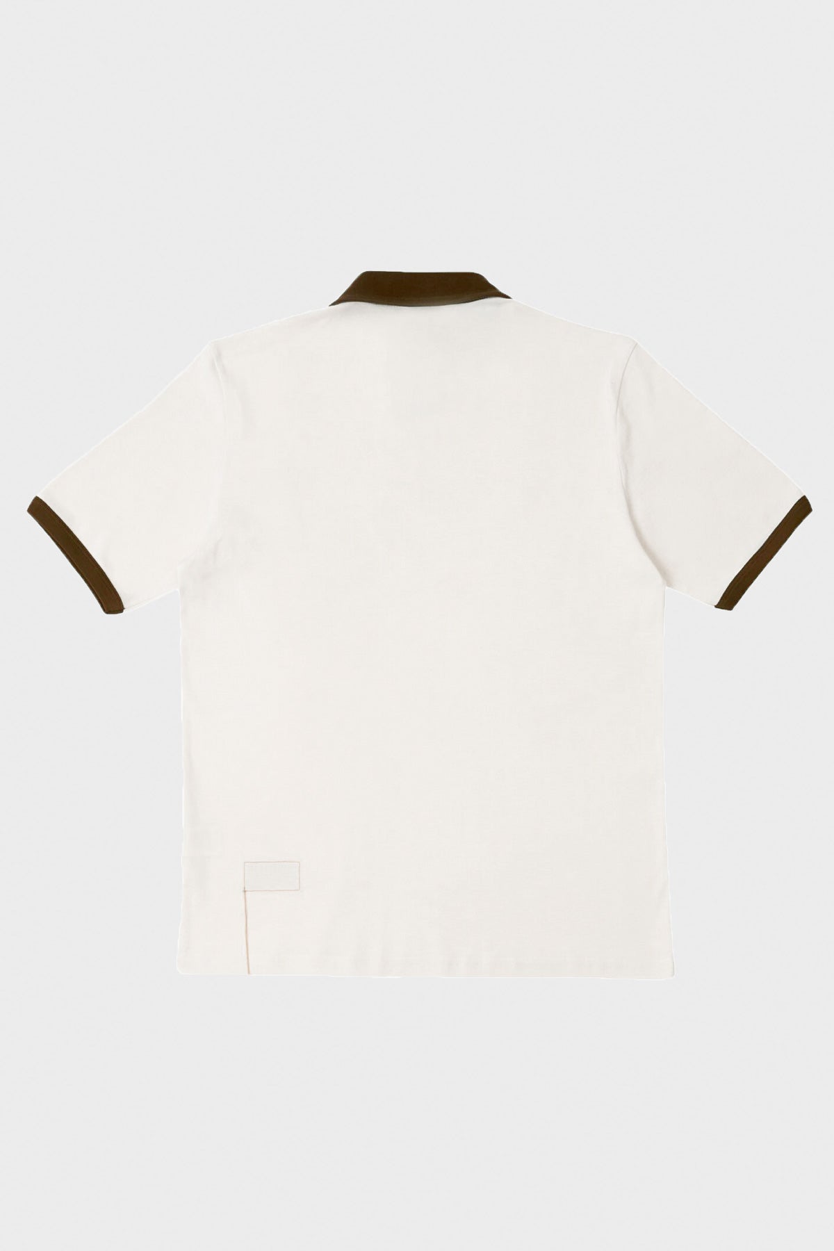 Fortela - Zip Polo - White - Canoe Club