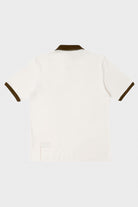 Fortela - Zip Polo - White - Canoe Club