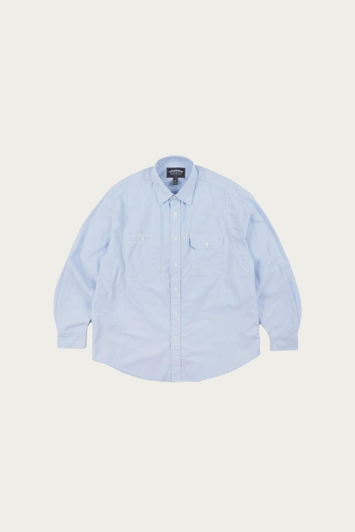 FrizmWORKS - 1920's Oxford Work Shirt - Blue - Canoe Club