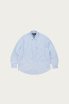 FrizmWORKS - 1920's Oxford Work Shirt - Blue - Canoe Club