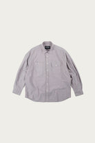 FrizmWORKS - 1920's Oxford Work Shirt - Brown - Canoe Club