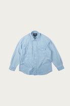 FrizmWORKS - Bleach Denim Utility Shirt - Light Blue - Canoe Club