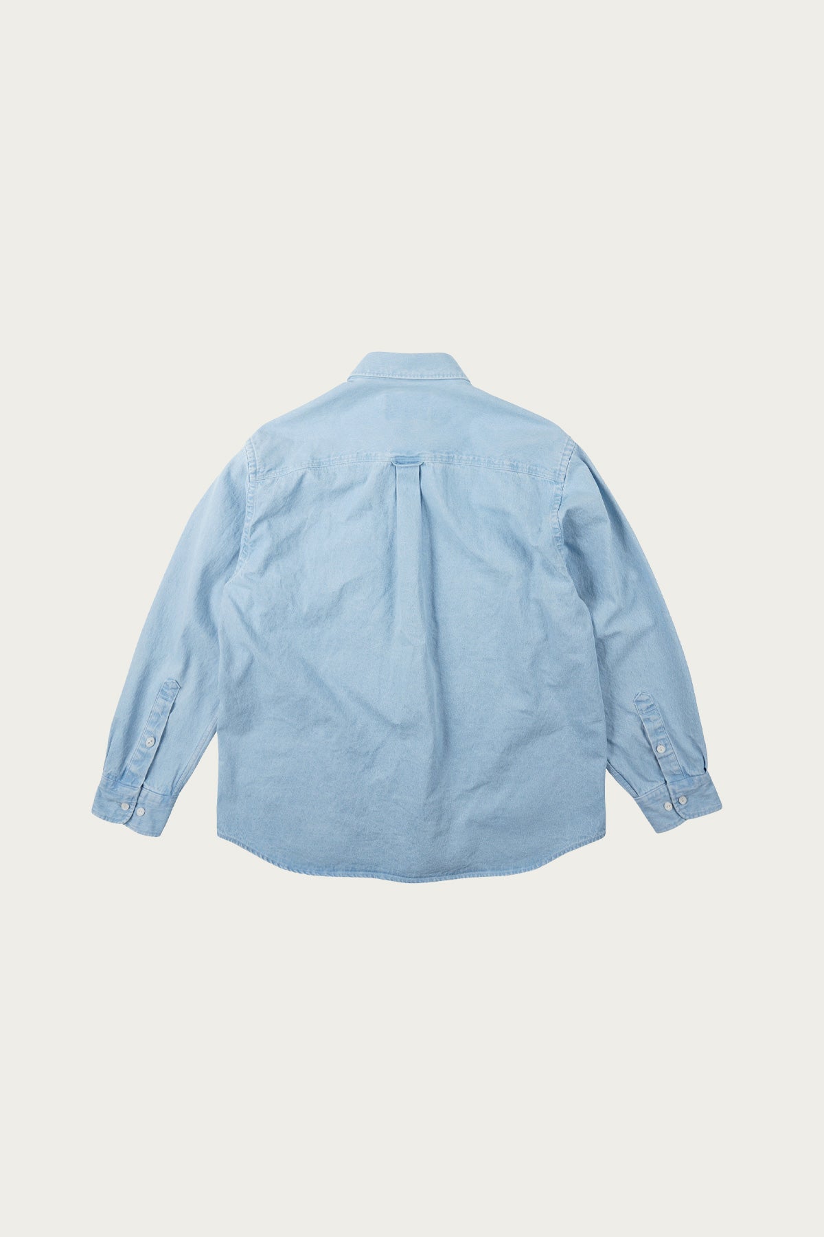 FrizmWORKS - Bleach Denim Utility Shirt - Light Blue - Canoe Club