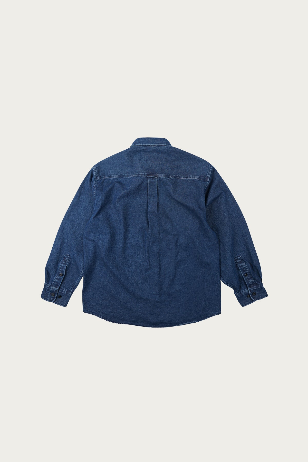 FrizmWORKS - Bleach Denim Utility Shirt - Washed Indigo - Canoe Club