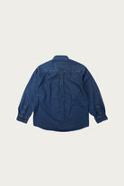 FrizmWORKS - Bleach Denim Utility Shirt - Washed Indigo - Canoe Club
