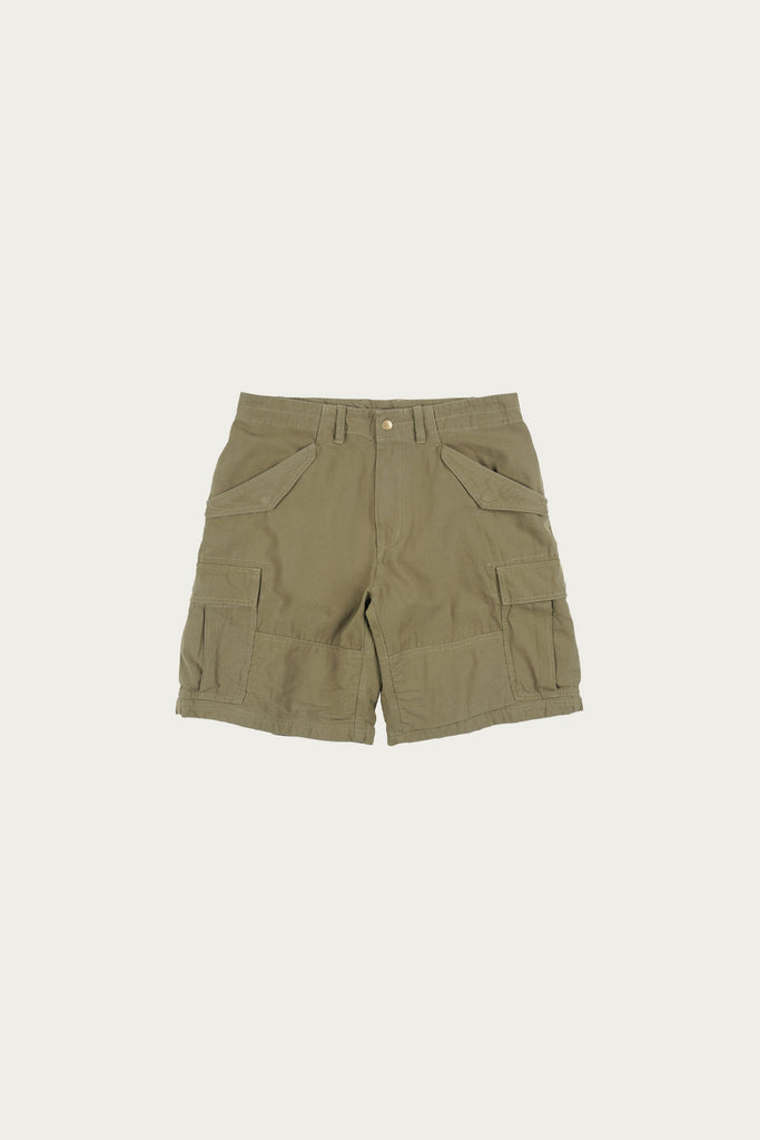 Frizmworks Canvas Essential Cargo Shorts | Deep Khaki | Canoe Club