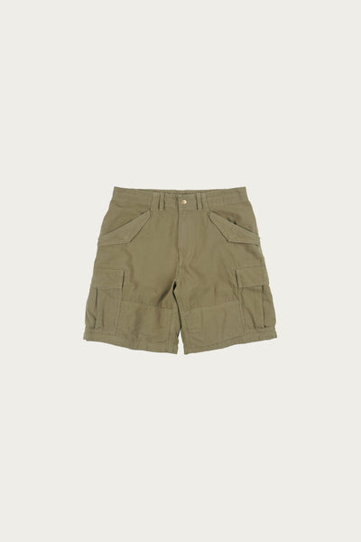 Frizmworks Canvas Essential Cargo Shorts | Deep Khaki | Canoe Club