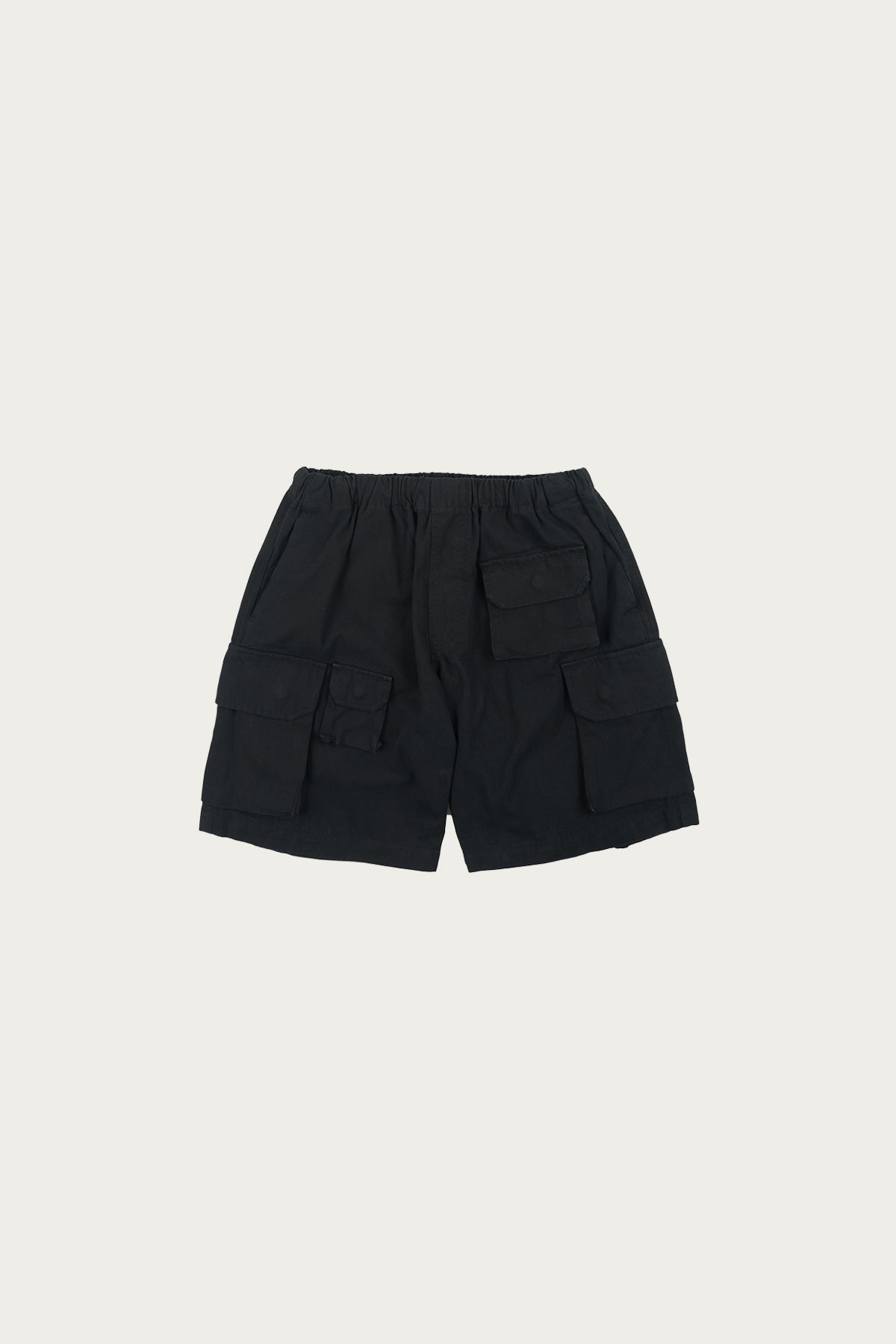 Frizmworks Canvas Multi Pocket Shorts | Black | Canoe Club