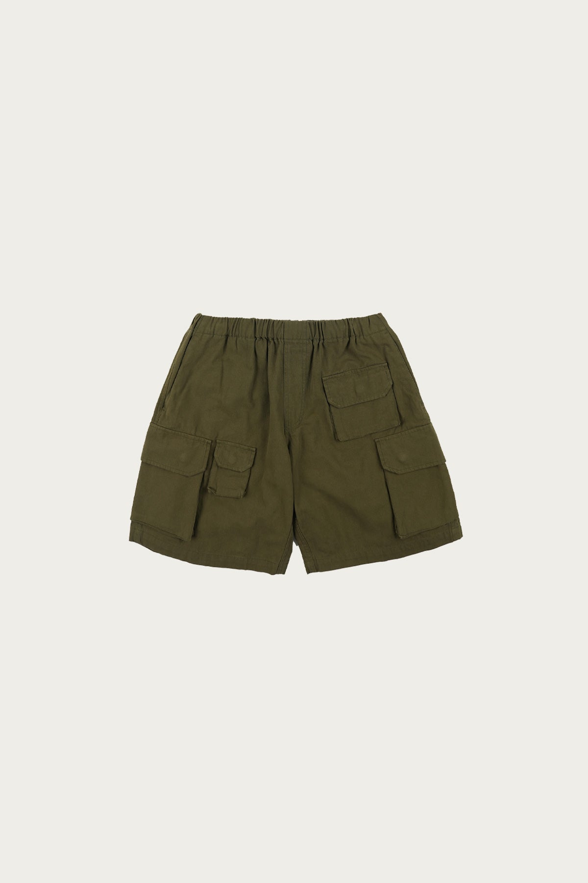 Frizmworks Canvas Multi Pocket Shorts | Olive | Canoe Club