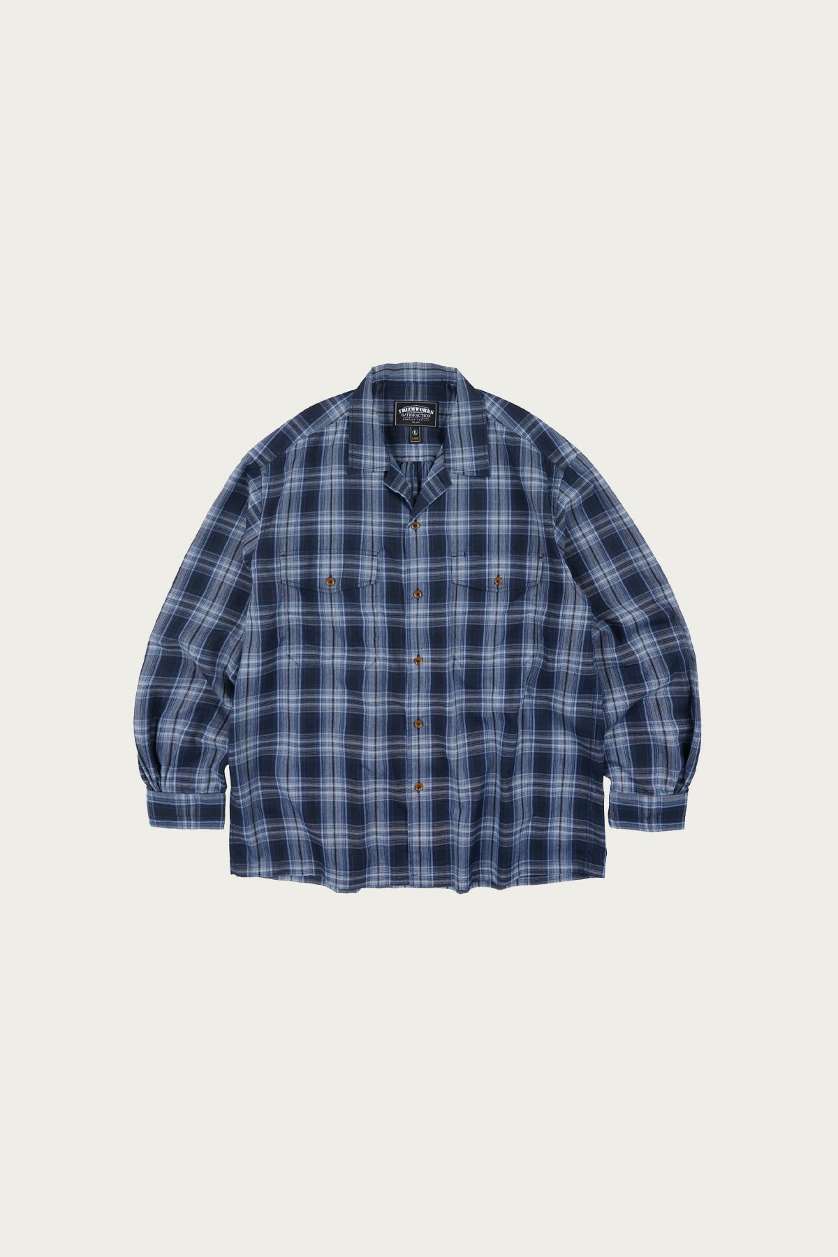 FrizmWORKS - Check OG 107 Shirt - Blue - Canoe Club