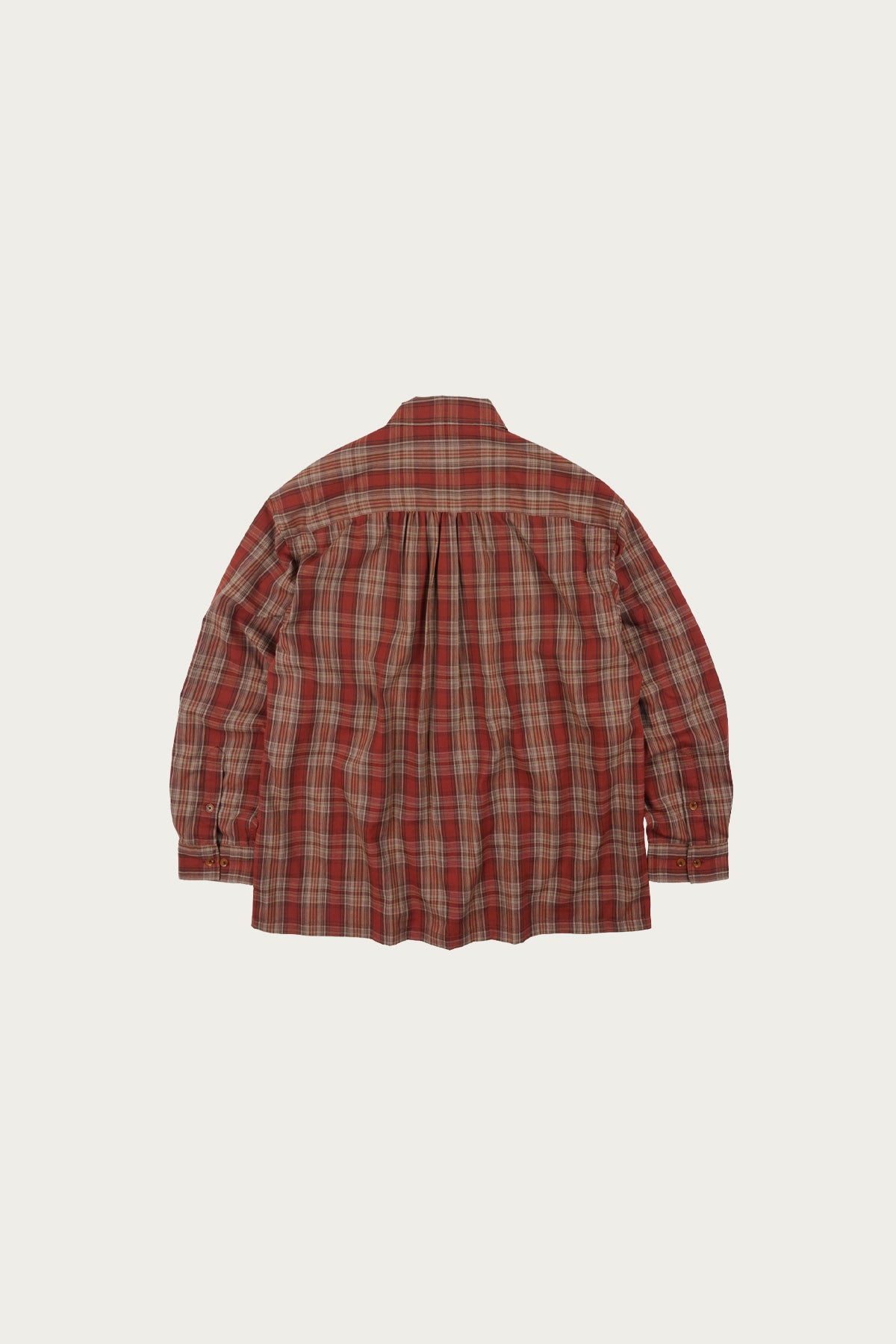 FrizmWORKS - Check OG 107 Shirt - Maple - Canoe Club