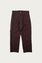FrizmWORKS - CN Essential Work Pants - Brown - Canoe Club