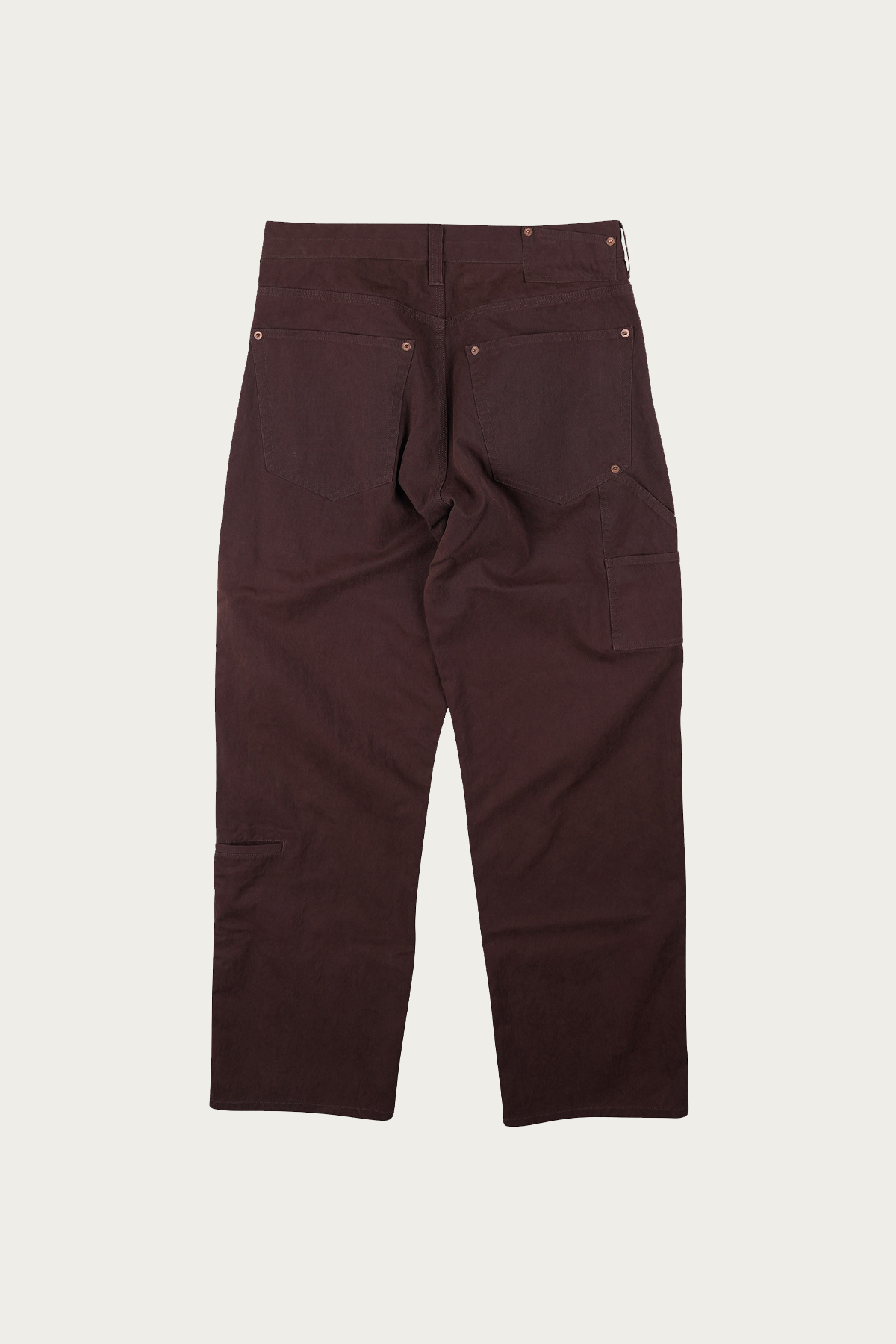 FrizmWORKS - CN Essential Work Pants - Brown - Canoe Club