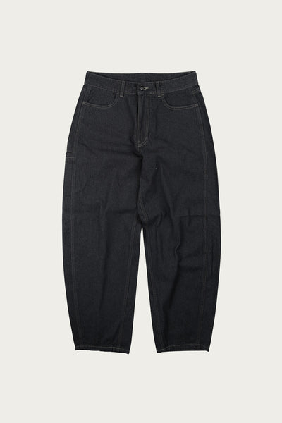 Frizmworks Curved Denim Pants | Black | Canoe Club Frizmworks Curved Denim Pants | Black | Canoe Club