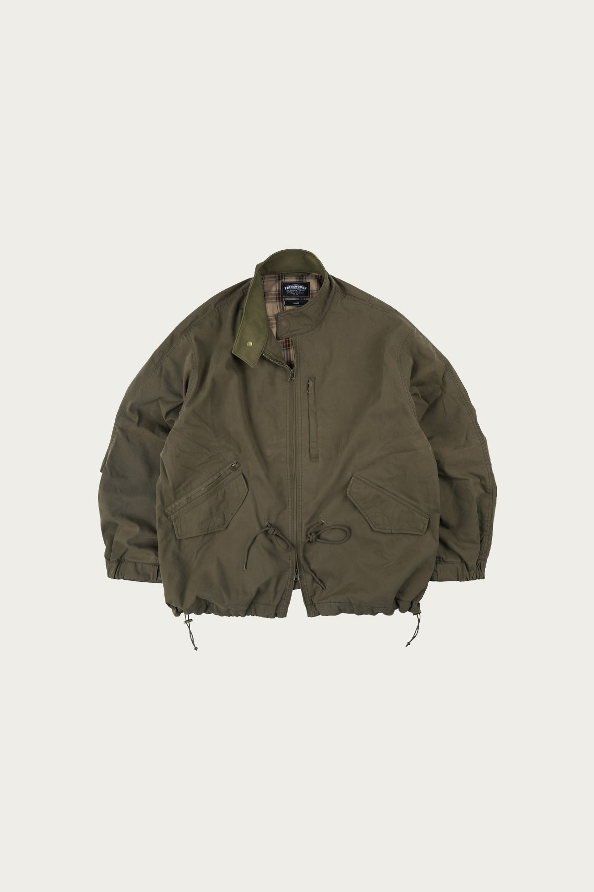 Frizmworks Harrington M65 Jacket | Olive | Canoe Club