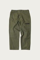 FrizmWORKS - Heavy Canvas Destroyed Double Knee Pants - Olive - Canoe Club