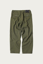 FrizmWORKS - Heavy Canvas Destroyed Double Knee Pants - Olive - Canoe Club