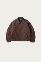 FrizmWORKS - Heavy Canvas Destroyed Work Jacket - Brown - Canoe Club
