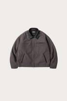 FrizmWORKS - Heavy Canvas Destroyed Work Jacket - Mud - Canoe Club