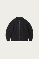 FrizmWORKS - Heavy Cowichan Zipup Cardigan - Black - Canoe Club