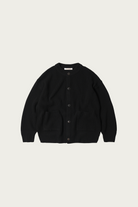 FrizmWORKS - Heavy Wool Round Cardigan - Black - Canoe Club