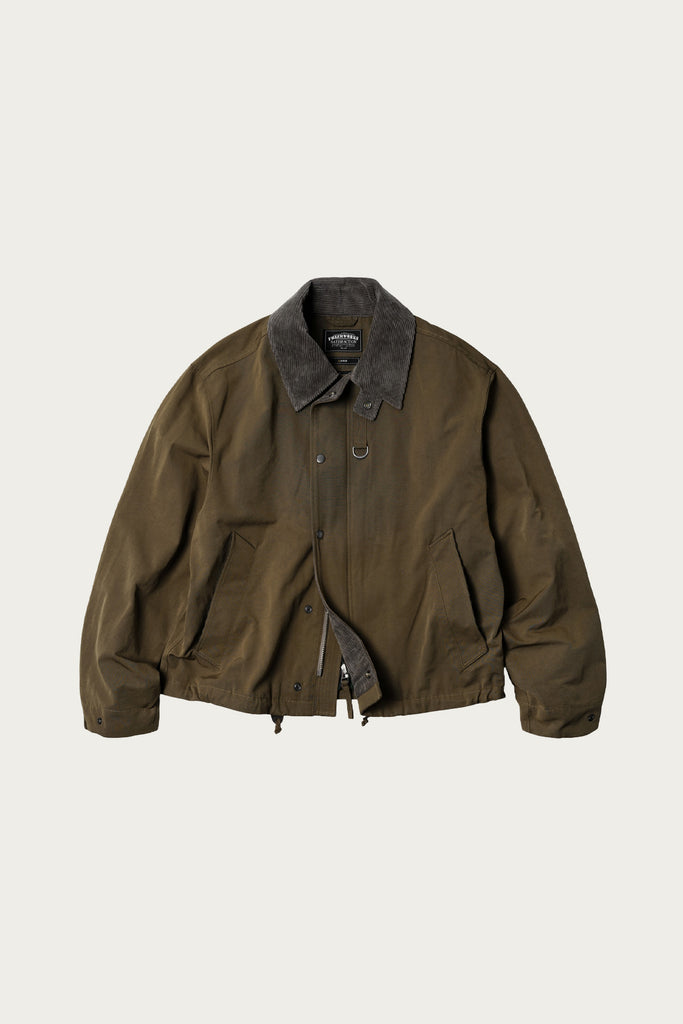 FrizmWORKS - Heritage Hunting Jacket - Brown - Canoe Club