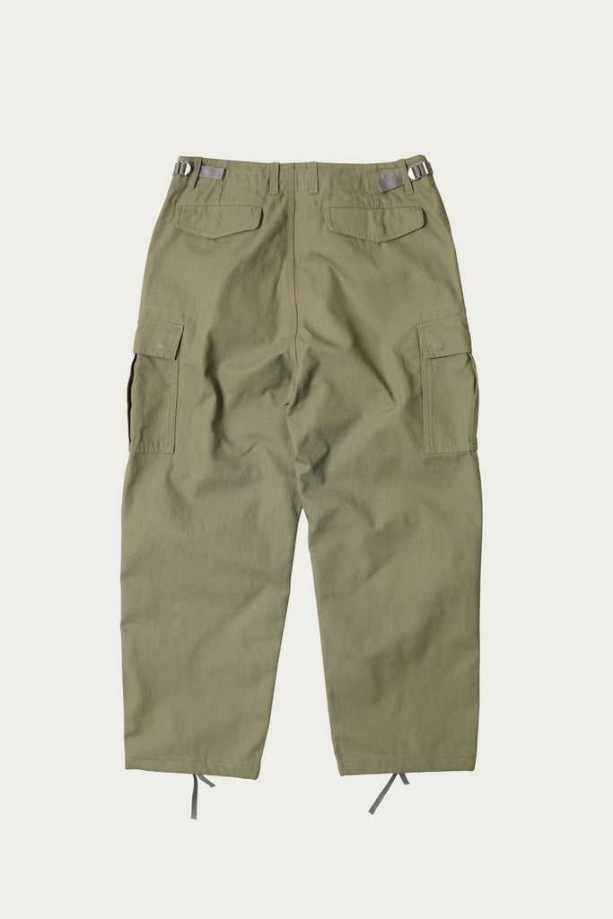 FrizmWORKS - Jungle Cloth M65 Fatigue Pants - Khaki Beige - Canoe Club