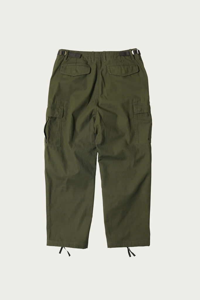 FrizmWORKS - Jungle Cloth M65 Fatigue Pants - Olive - Canoe Club