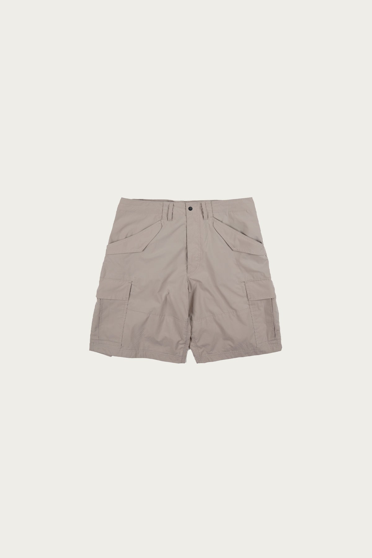 DAN 中目黒 David Cargo Shorts フリーサイズ TAUPE Frizmworks Micro Ripstop Essential Cargo Shorts | Light Grey