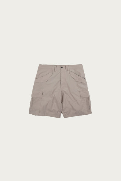 Frizmworks Micro Ripstop Essential Cargo Shorts | Light Grey