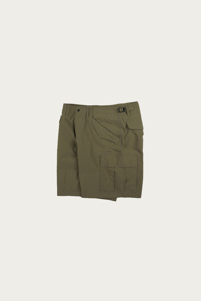 Frizmworks Micro Ripstop Essential Cargo Shorts | Light Olive