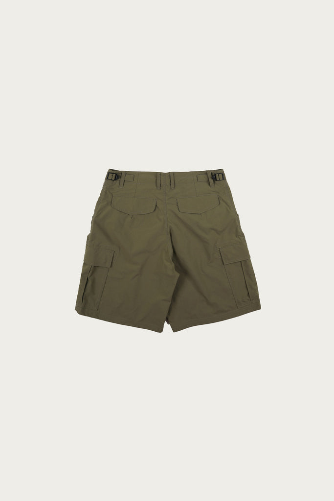 Frizmworks Micro Ripstop Essential Cargo Shorts | Light Olive