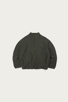 FrizmWORKS - Mock Neck Fleece Anorak Parka - Dark Green - Canoe Club