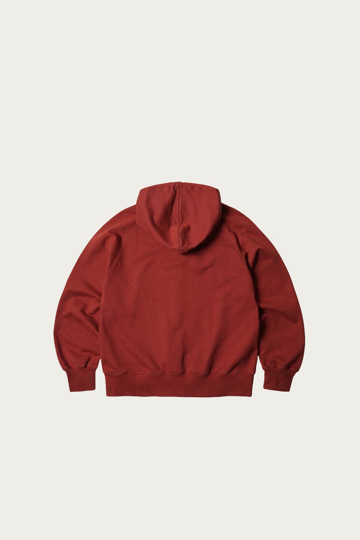 FrizmWORKS - OG Bocaci Heavyweight Hood Zipup Parka - Brick - Canoe Club