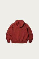 FrizmWORKS - OG Bocaci Heavyweight Hood Zipup Parka - Brick - Canoe Club